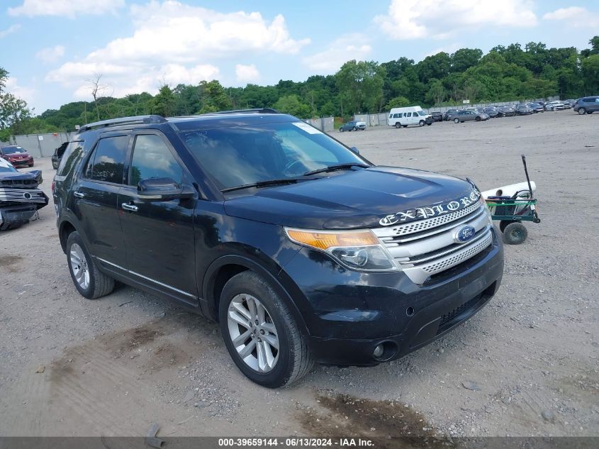 2011 FORD EXPLORER XLT