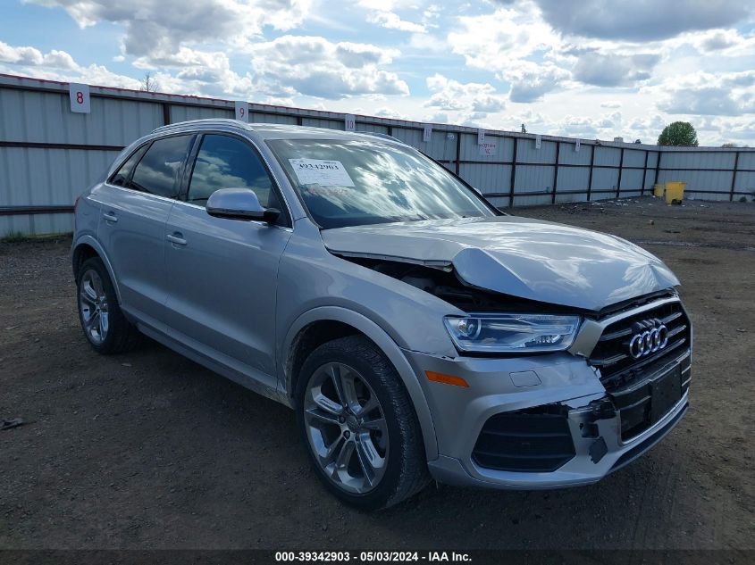 2017 AUDI Q3 2.0T PREMIUM