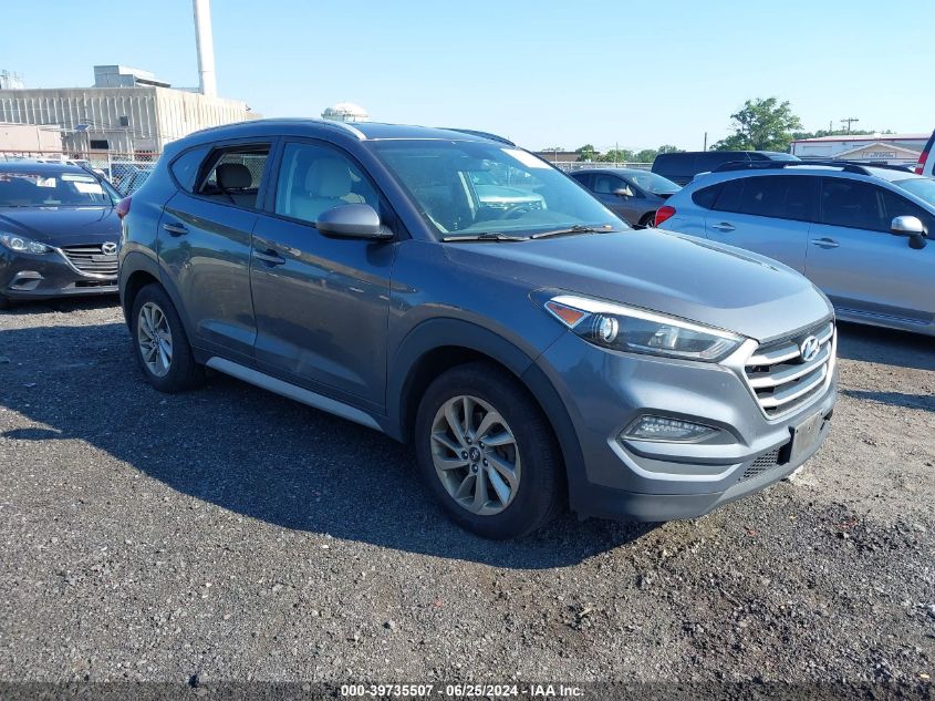 2017 HYUNDAI TUCSON LIMITED/SPORT AND ECO/SE