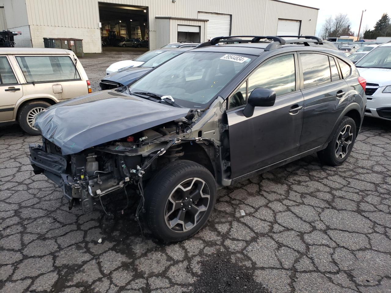 2014 SUBARU XV CROSSTREK 2.0 PREMIUM