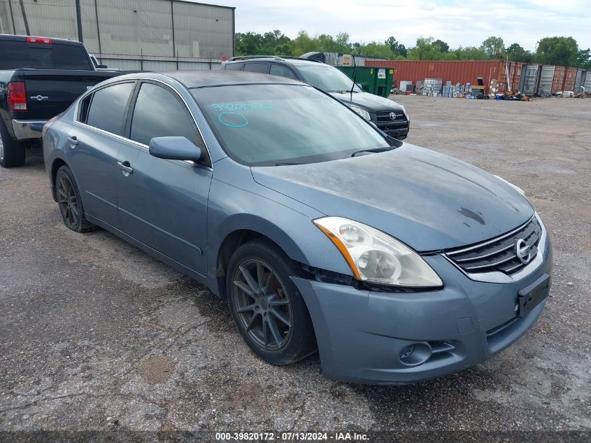 2012 NISSAN ALTIMA 2.5 S