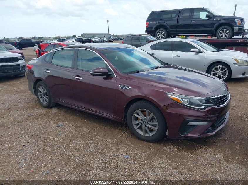 2020 KIA OPTIMA LX