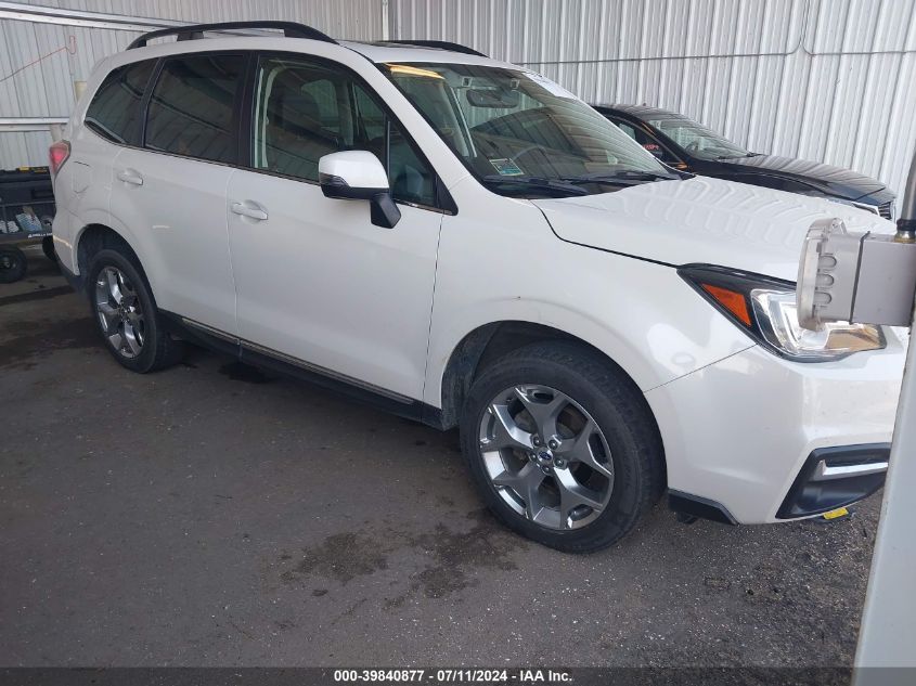 2018 SUBARU FORESTER 2.5I TOURING