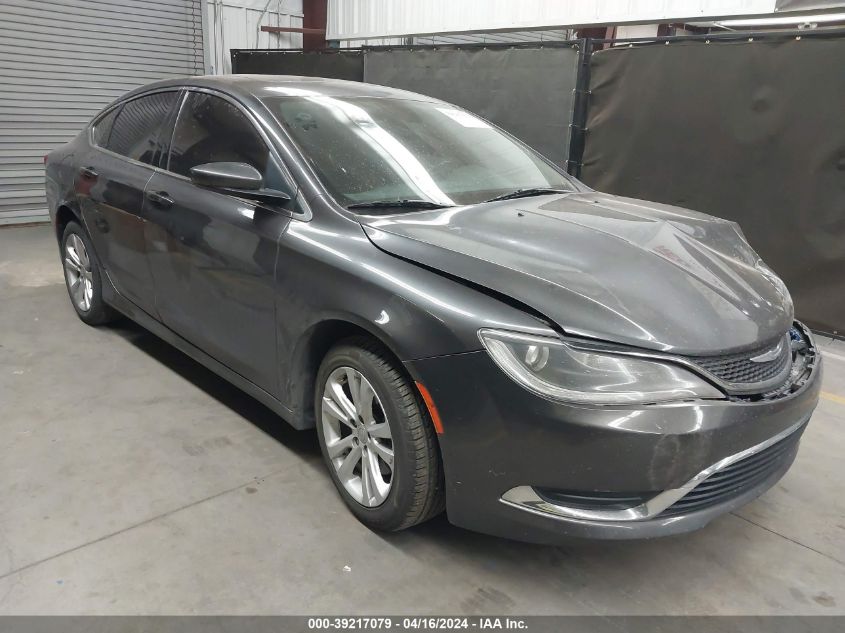 2015 CHRYSLER 200 LIMITED