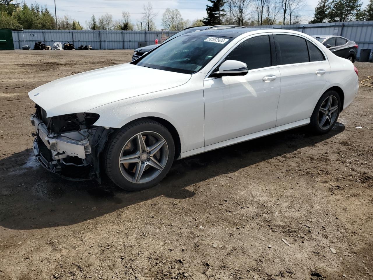 2017 MERCEDES-BENZ E 300 4MATIC