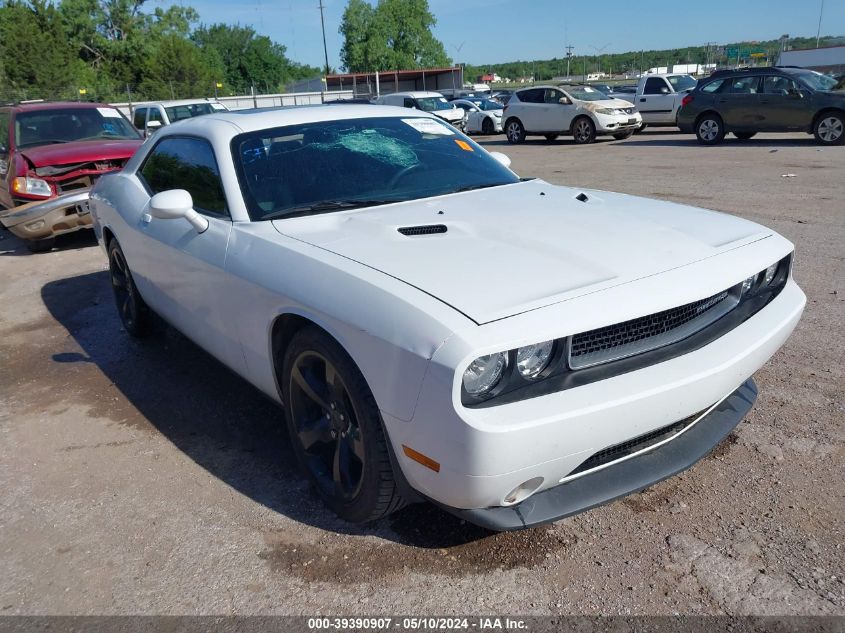 2014 DODGE CHALLENGER SXT PLUS