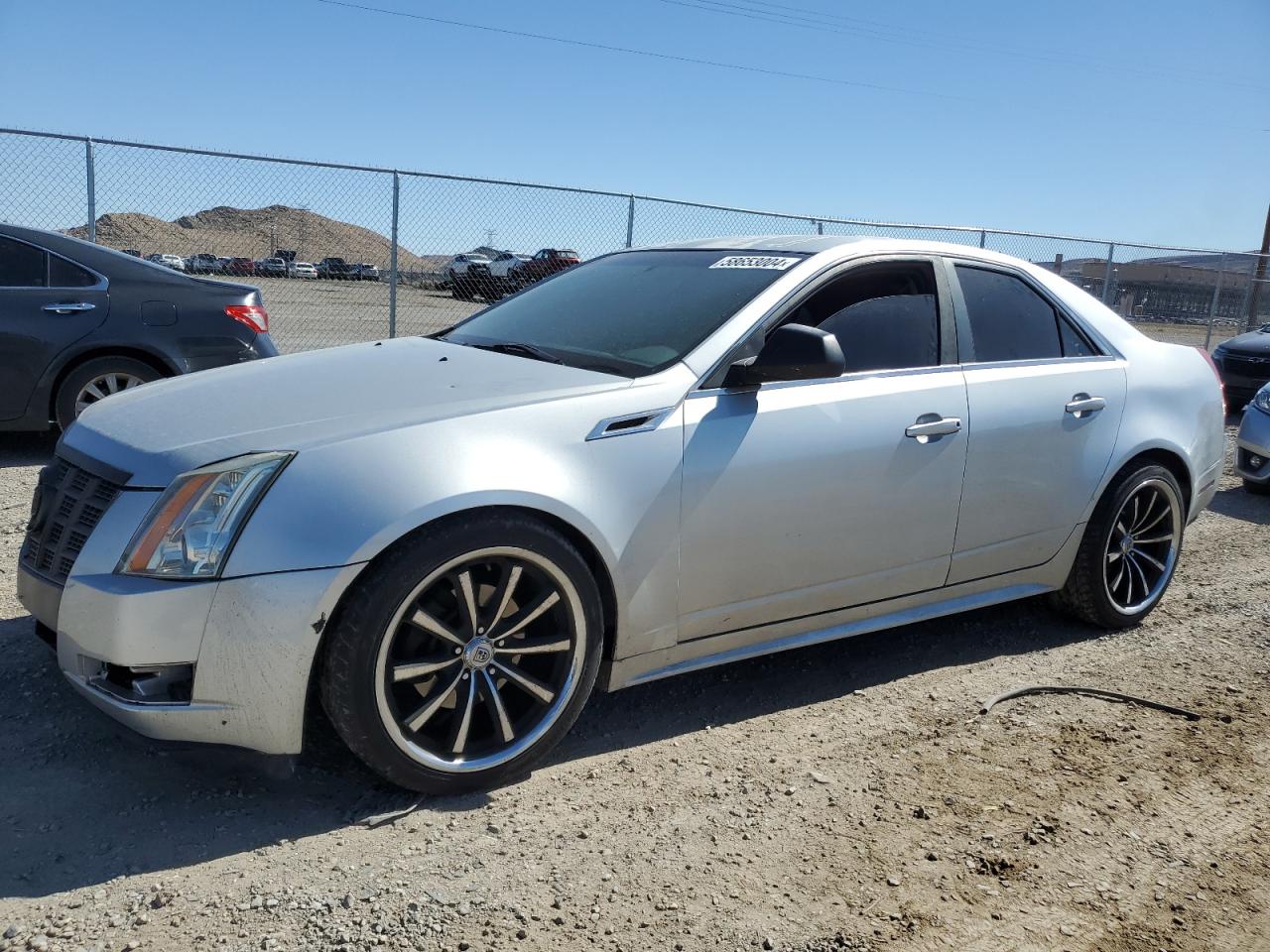 2012 CADILLAC CTS