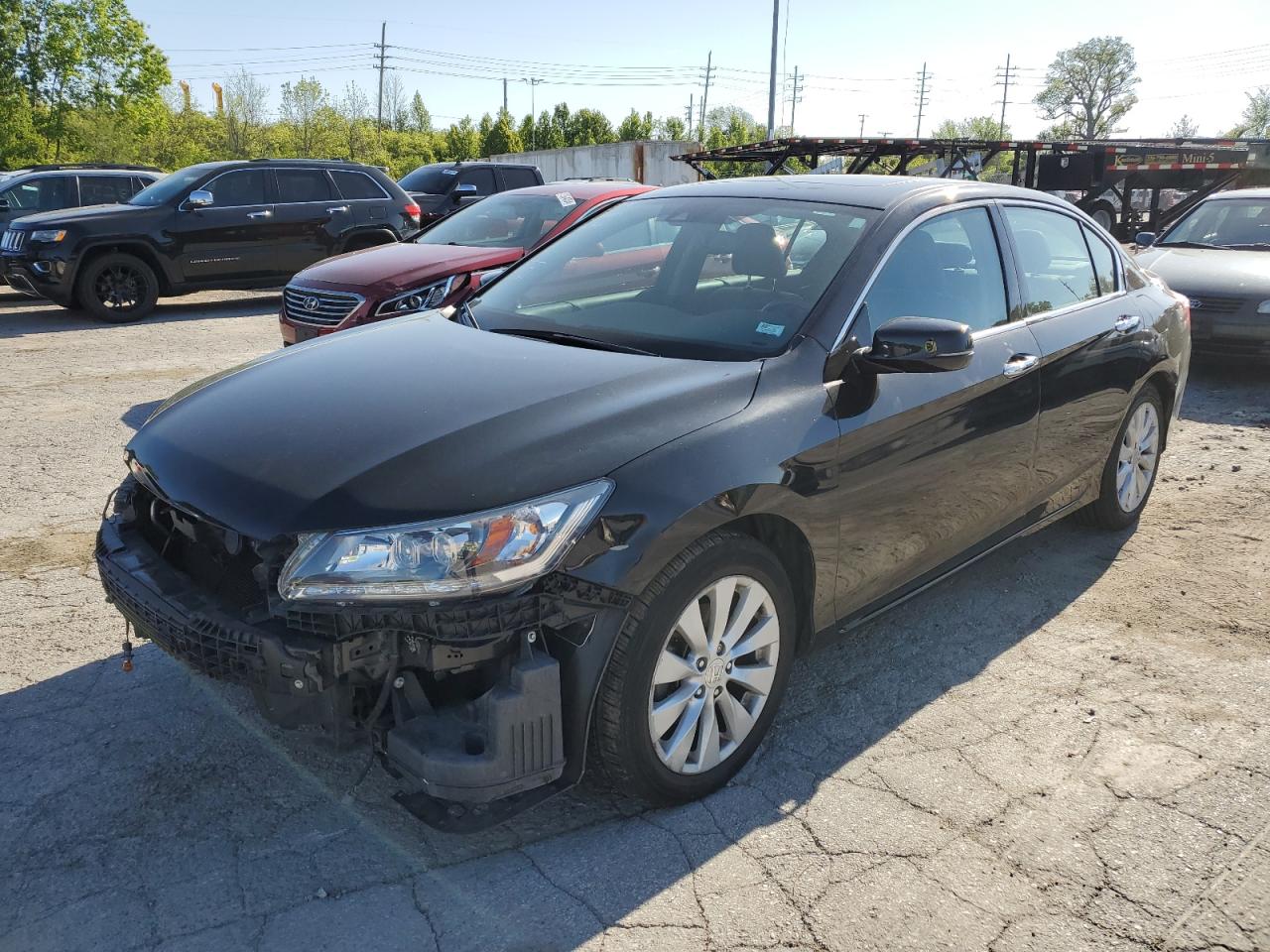 2015 HONDA ACCORD TOURING