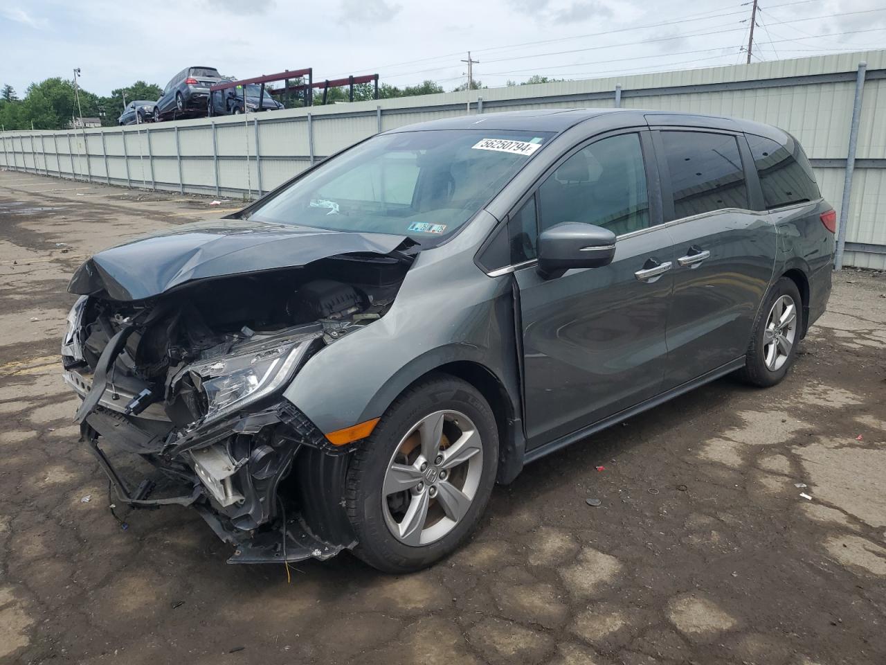 2019 HONDA ODYSSEY EXL