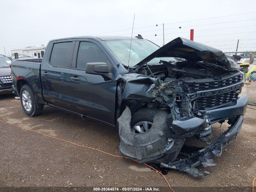 2020 CHEVROLET SILVERADO 1500 2WD  SHORT BED CUSTOM