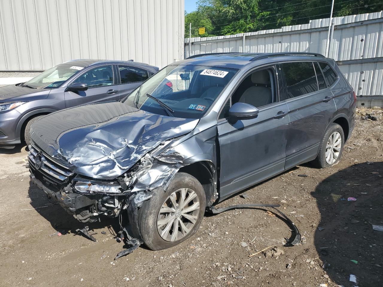 2018 VOLKSWAGEN TIGUAN S