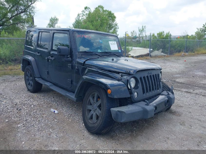 2014 JEEP WRANGLER UNLIMITED ALTITUDE