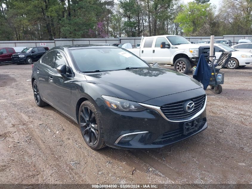 2016 MAZDA MAZDA6 I GRAND TOURING