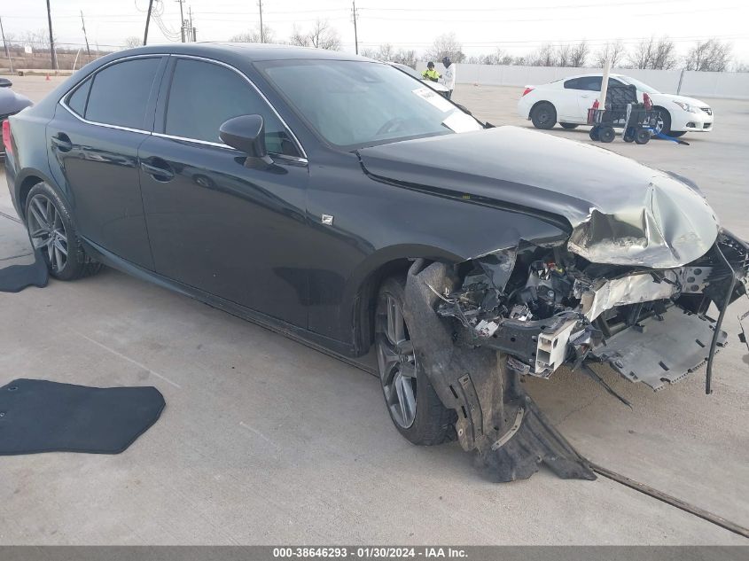 2017 LEXUS IS 200T