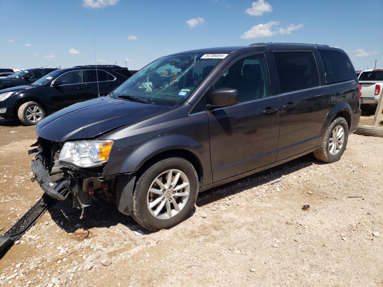 2019 DODGE GRAND CARAVAN SXT