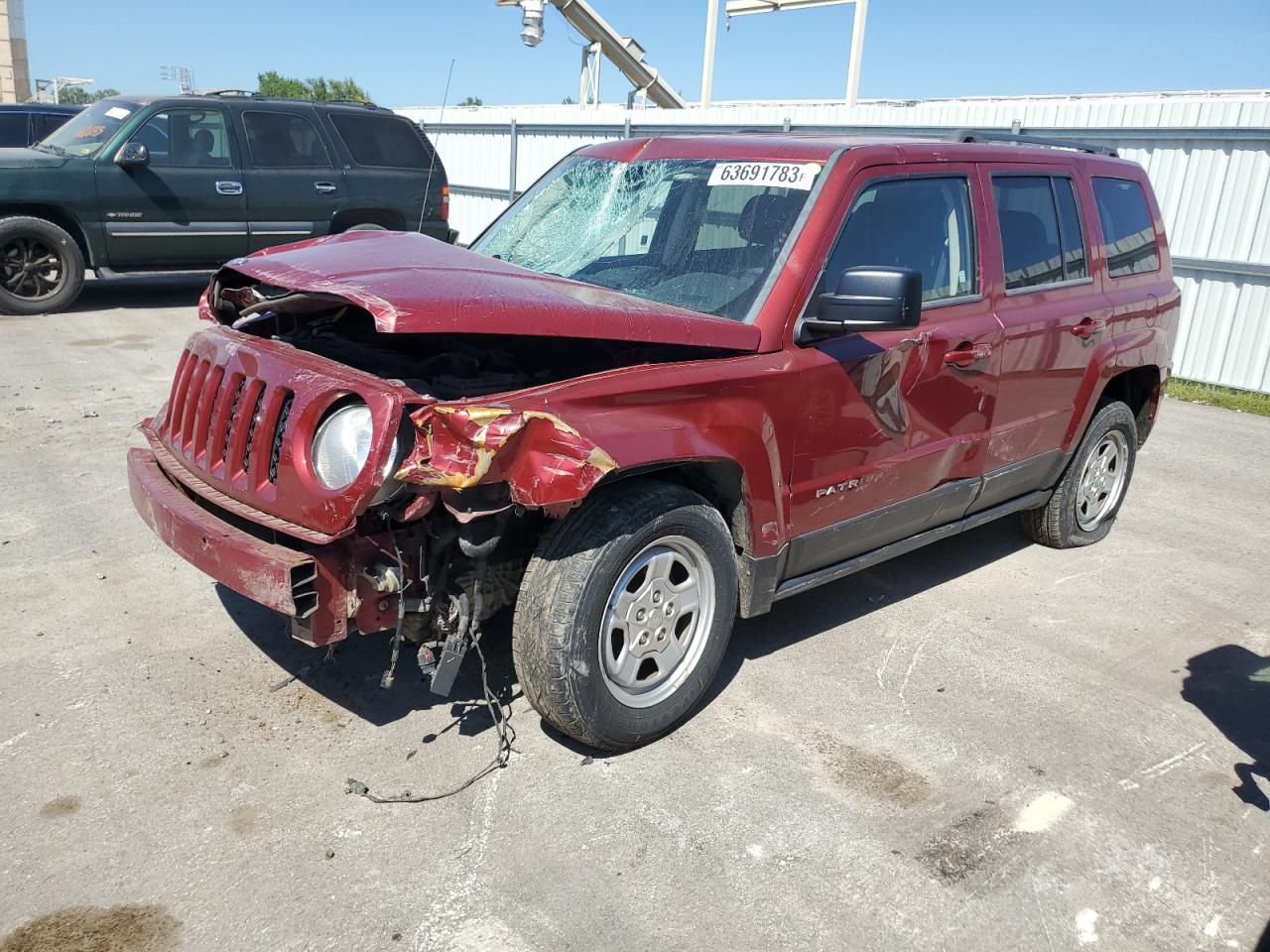 2014 JEEP PATRIOT SPORT