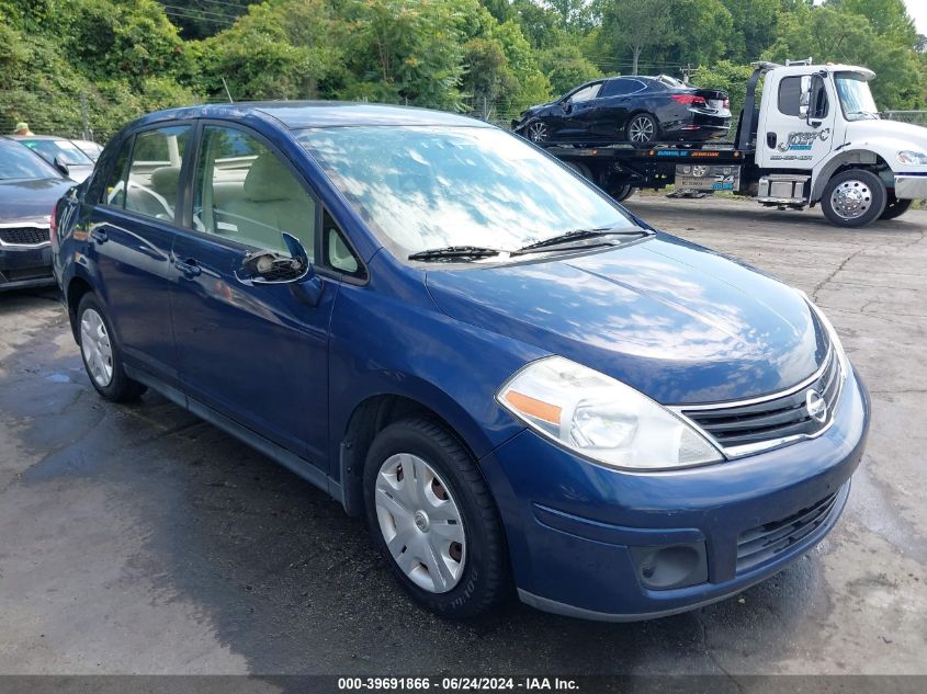 2010 NISSAN VERSA 1.8S