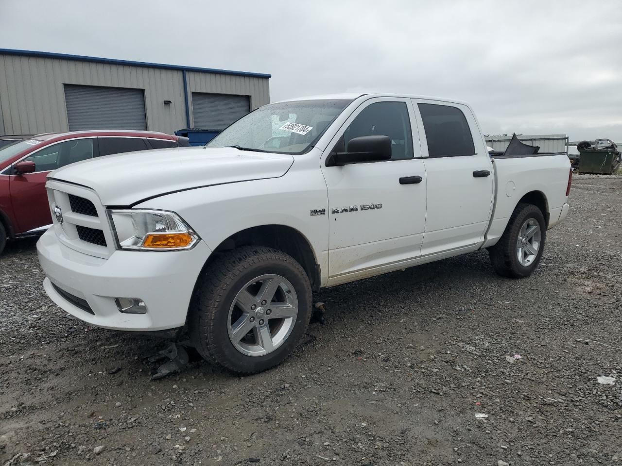 2012 DODGE RAM 1500 ST