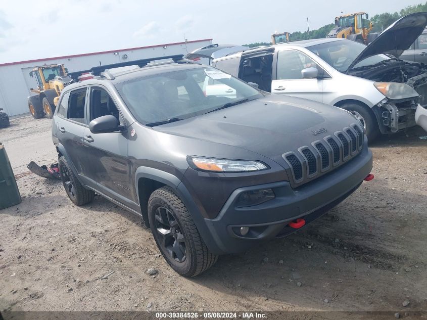 2016 JEEP CHEROKEE TRAILHAWK