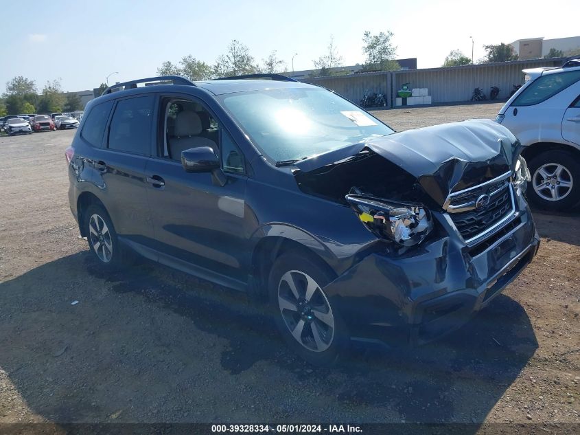 2017 SUBARU FORESTER 2.5I PREMIUM