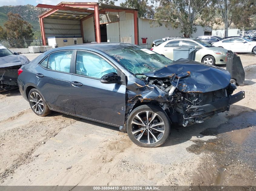 2019 TOYOTA COROLLA SE