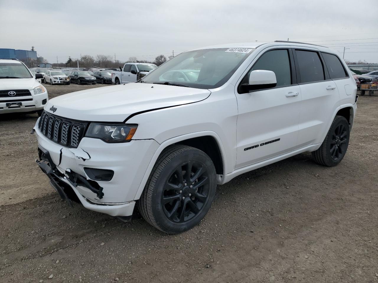 2018 JEEP GRAND CHEROKEE LAREDO