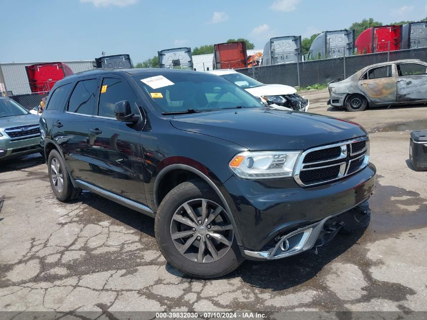 2016 DODGE DURANGO LIMITED