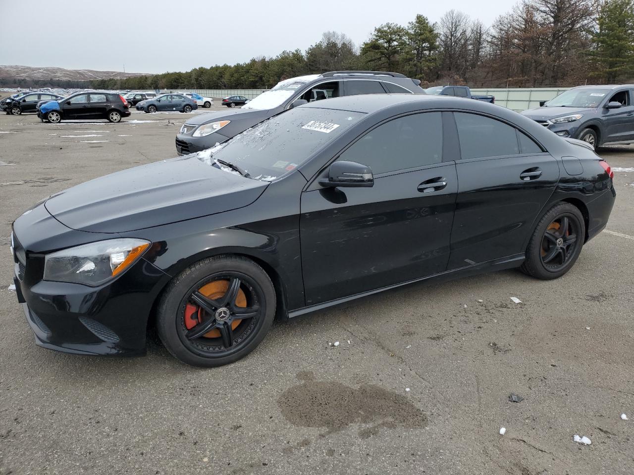 2017 MERCEDES-BENZ CLA 250 4MATIC