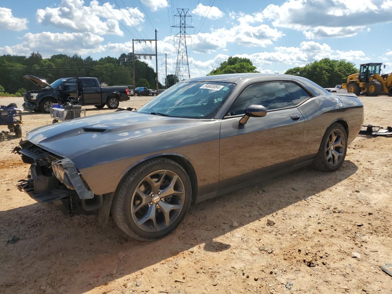 2015 DODGE CHALLENGER SXT