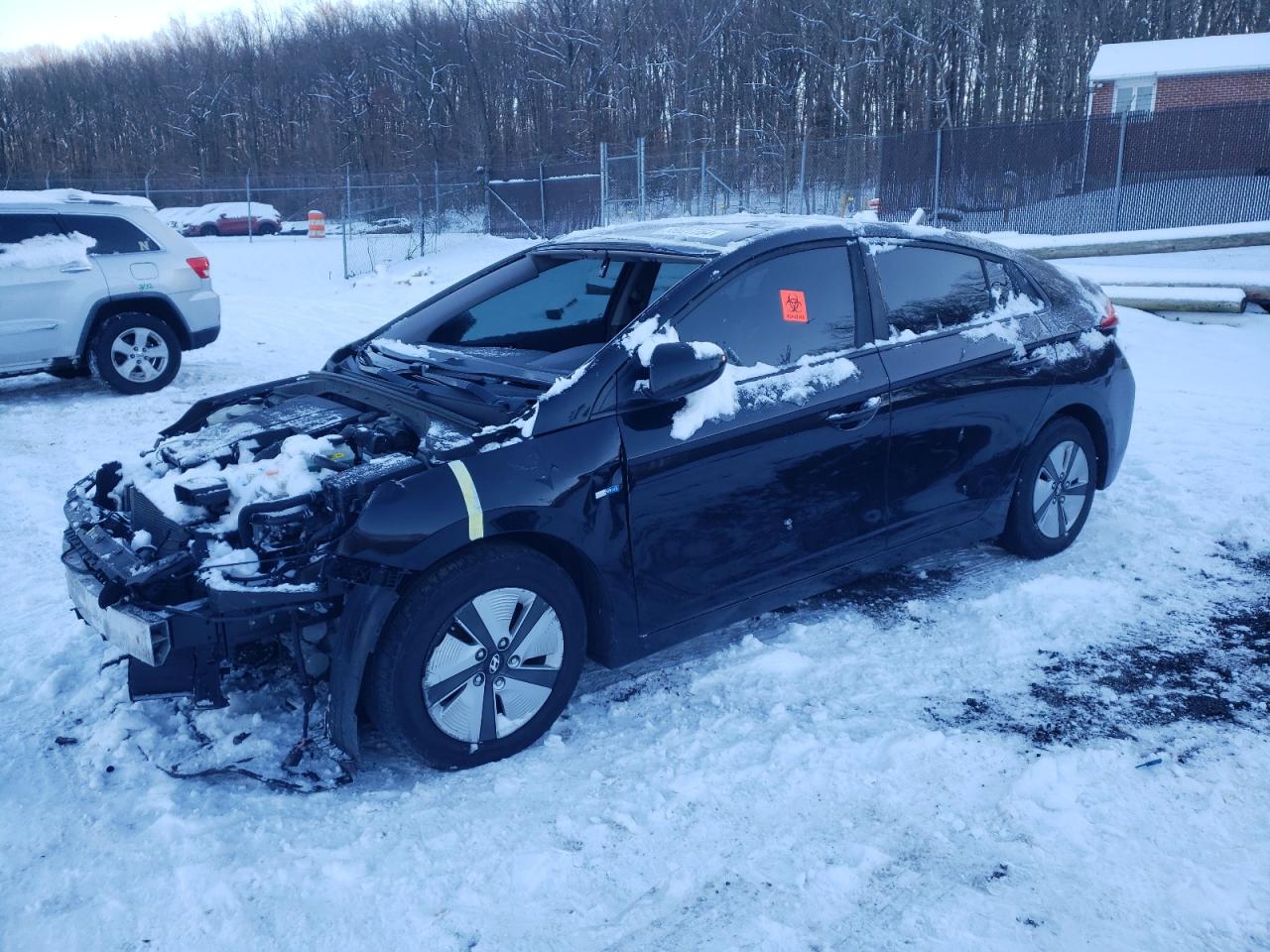 2018 HYUNDAI IONIQ BLUE