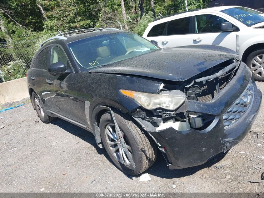 2010 INFINITI FX35