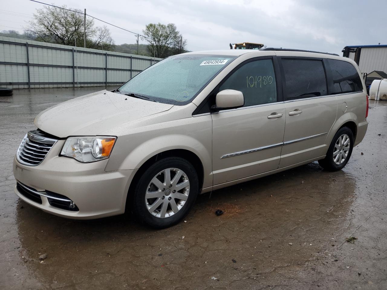 2013 CHRYSLER TOWN & COUNTRY TOURING