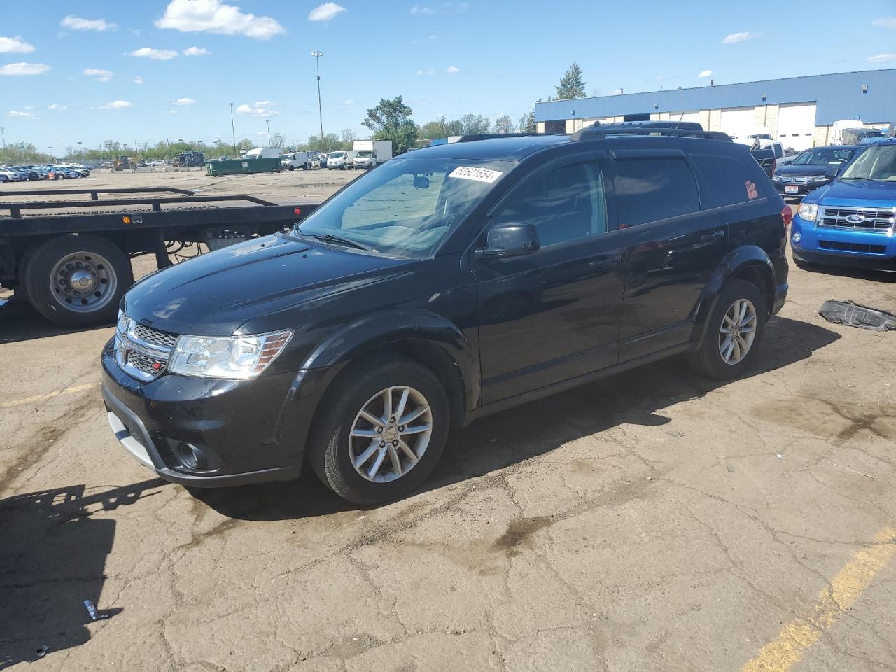 2016 DODGE JOURNEY SXT