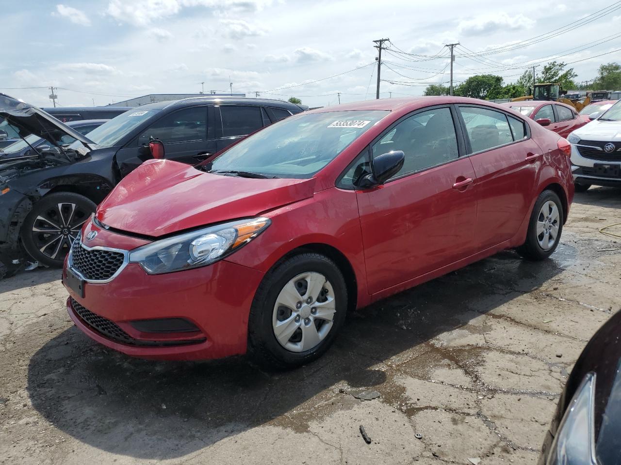 2016 KIA FORTE LX