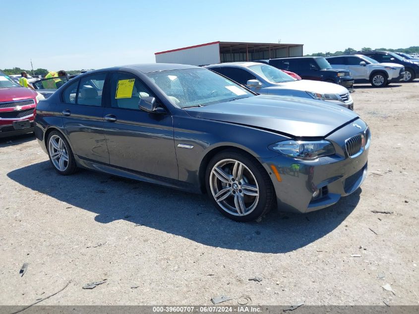 2016 BMW 535 I