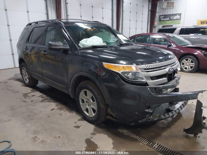 2013 FORD EXPLORER