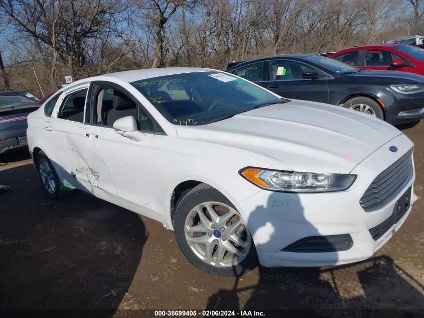 2015 FORD FUSION SE