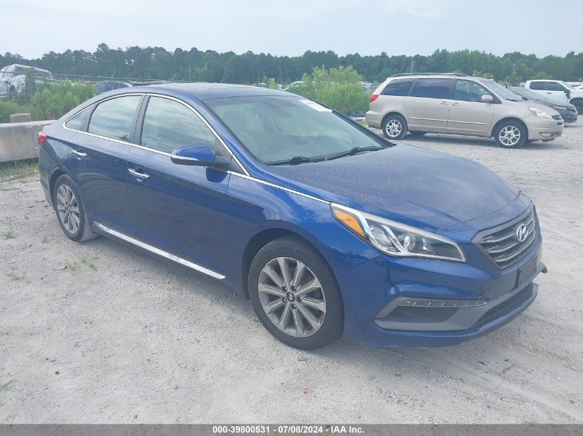 2017 HYUNDAI SONATA LIMITED