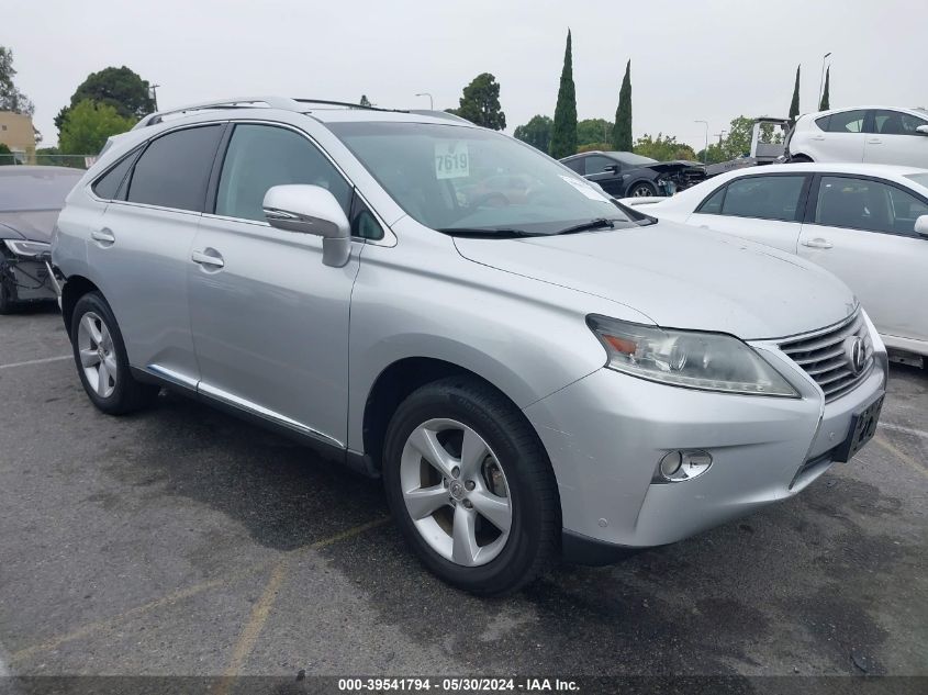 2013 LEXUS RX 350