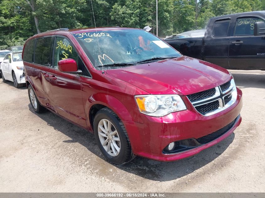 2019 DODGE GRAND CARAVAN SXT