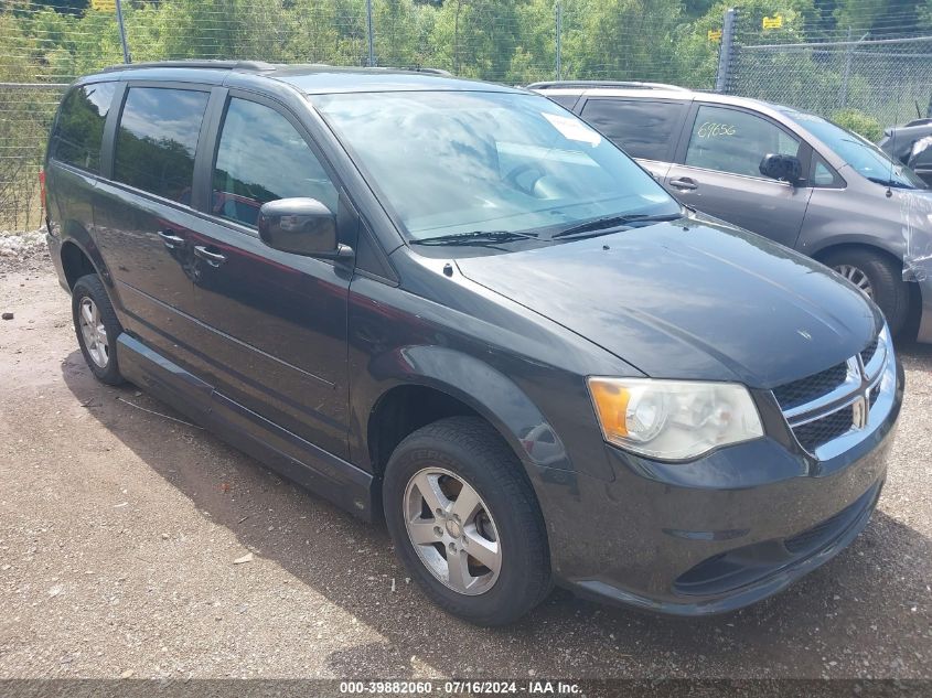 2012 DODGE GRAND CARAVAN SXT