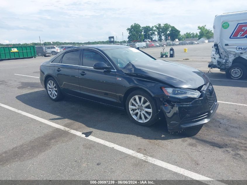 2013 AUDI A6 3.0T PREMIUM