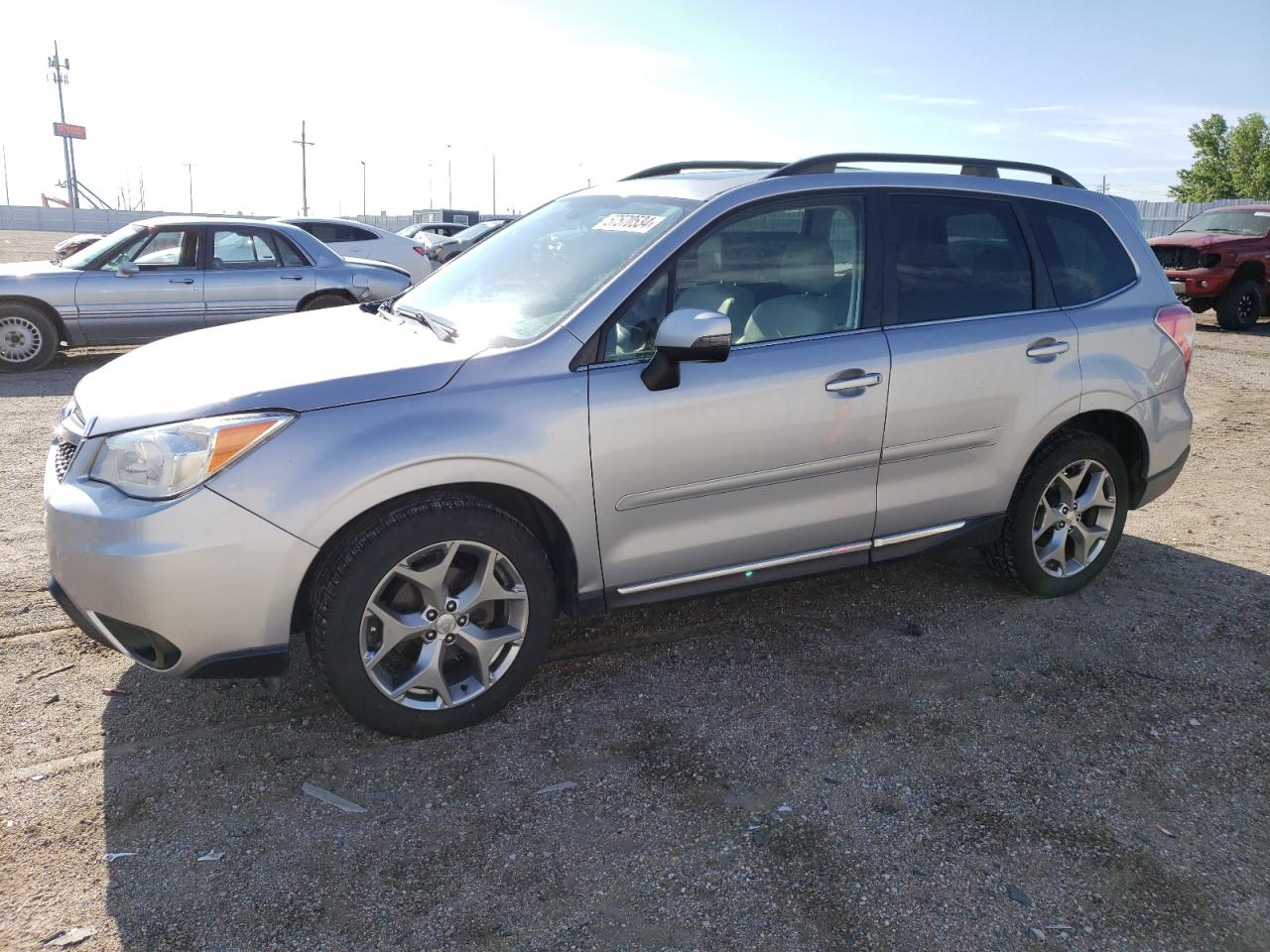 2016 SUBARU FORESTER 2.5I TOURING