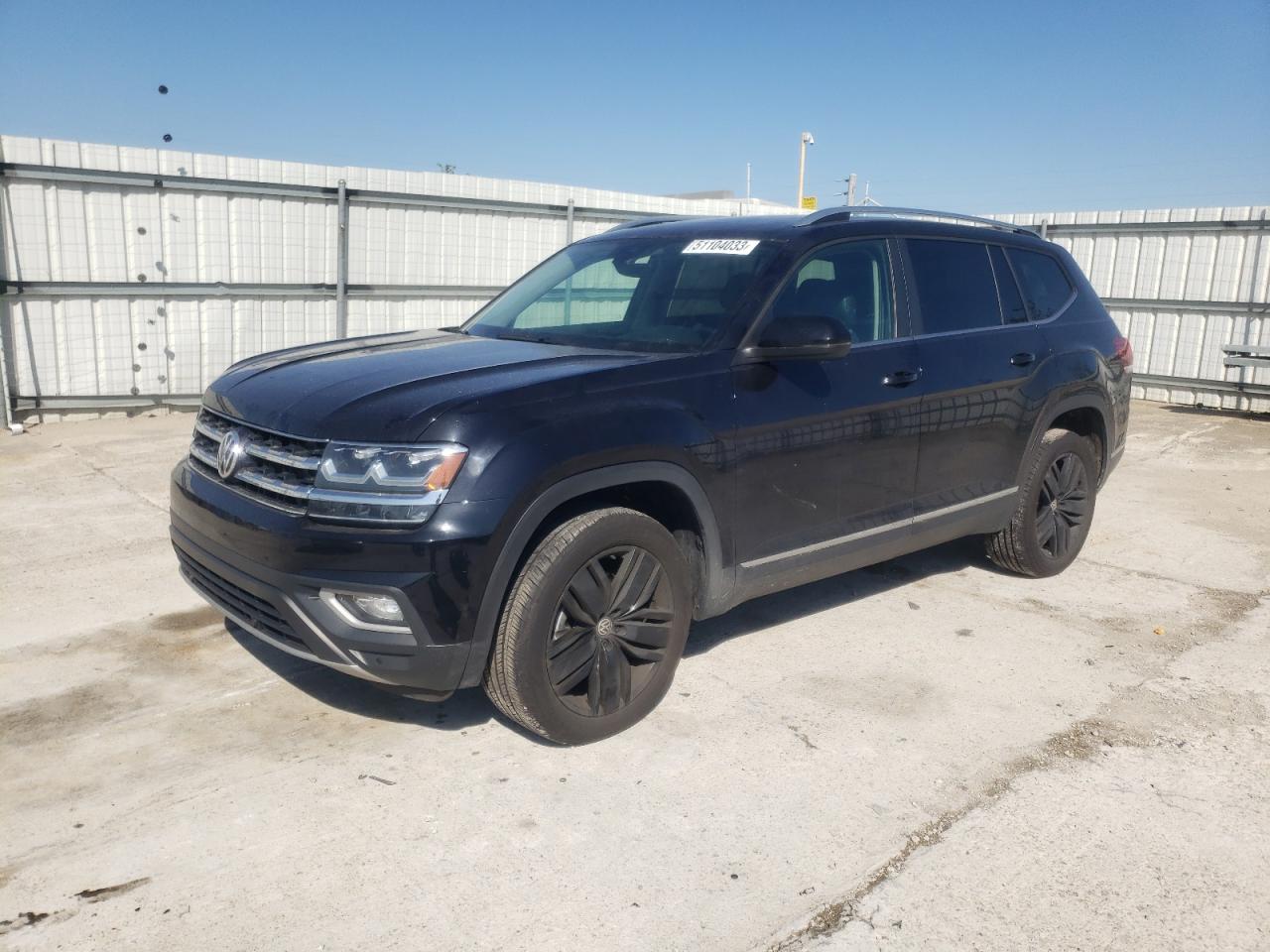 2019 VOLKSWAGEN ATLAS SEL