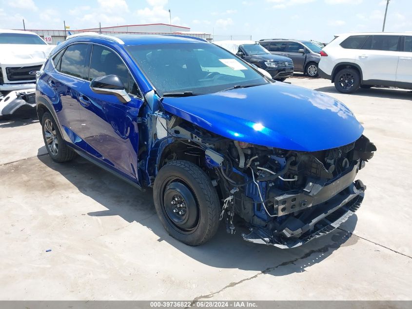 2017 LEXUS NX 200T F SPORT