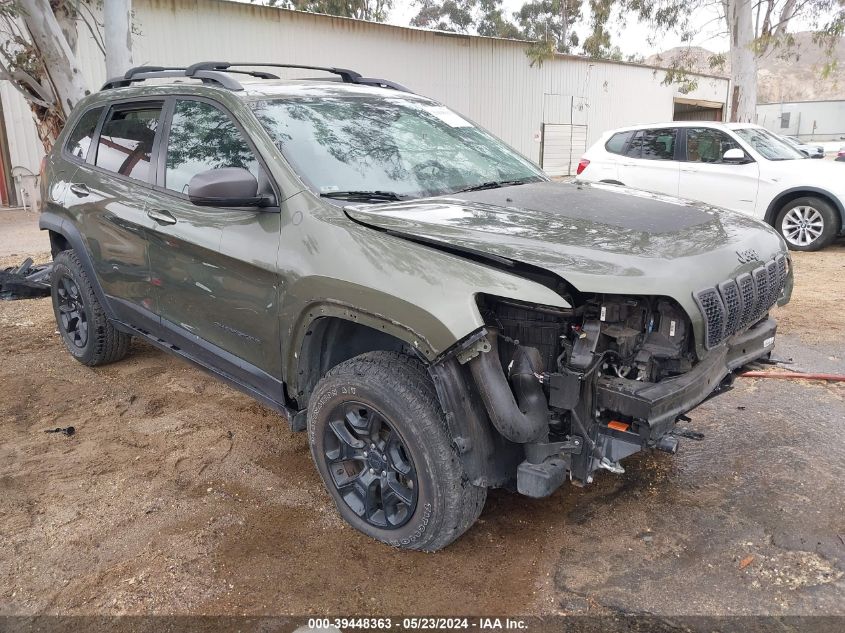 2021 JEEP CHEROKEE TRAILHAWK 4X4