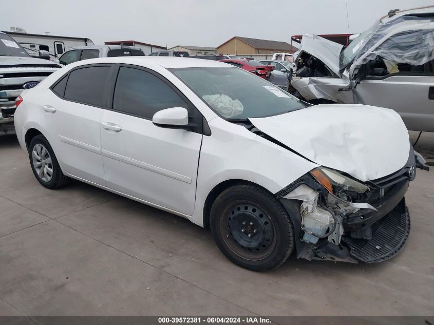 2014 TOYOTA COROLLA LE