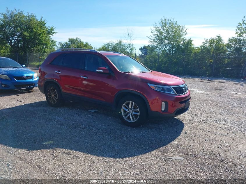 2014 KIA SORENTO LX