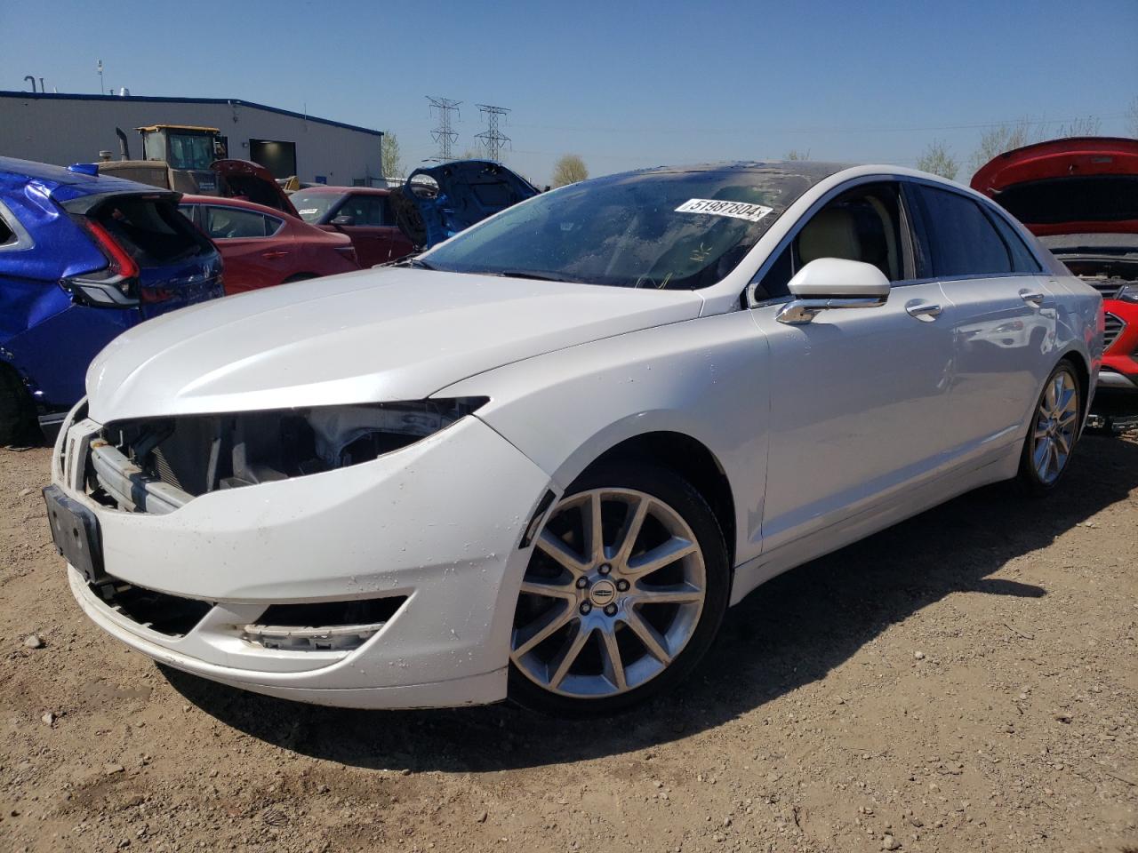 2015 LINCOLN MKZ HYBRID