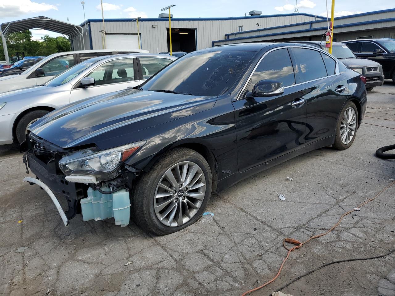 2018 INFINITI Q50 LUXE